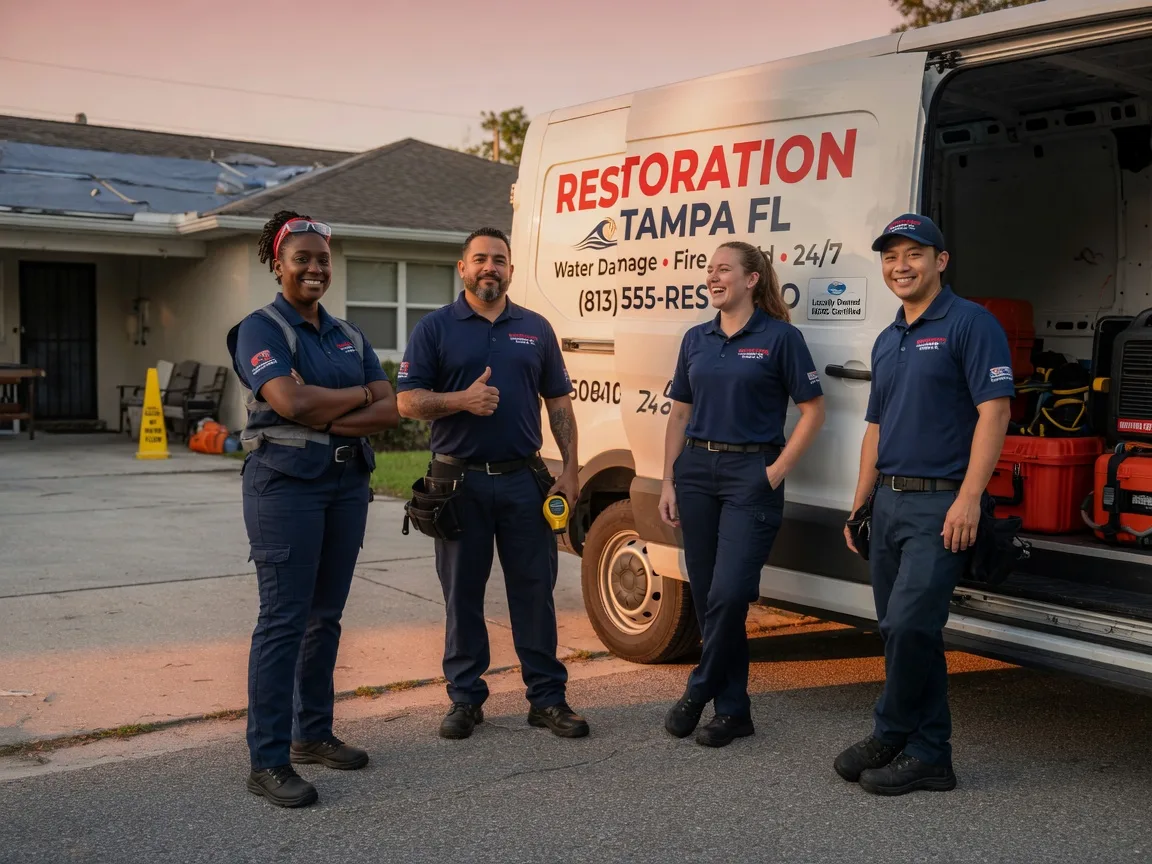 Water Damage Restoration company in White Haven, PA